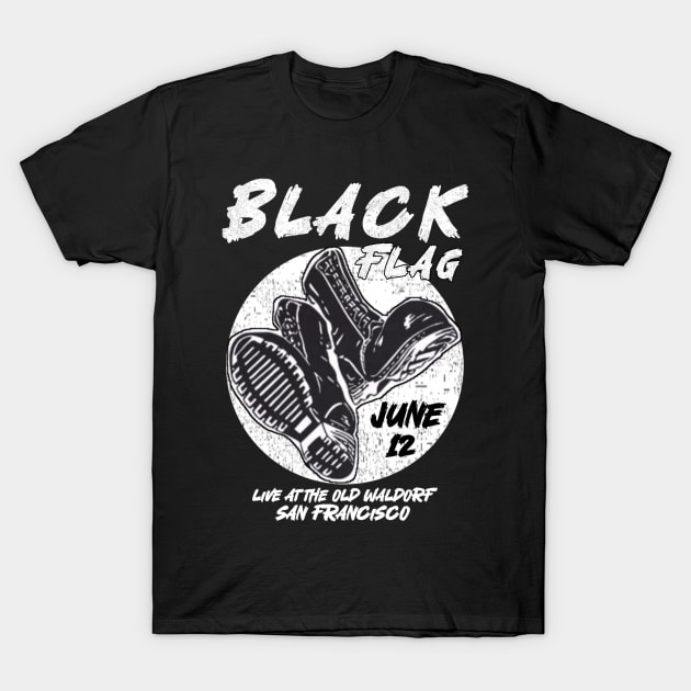 Black flag T-Shirt by Executive class